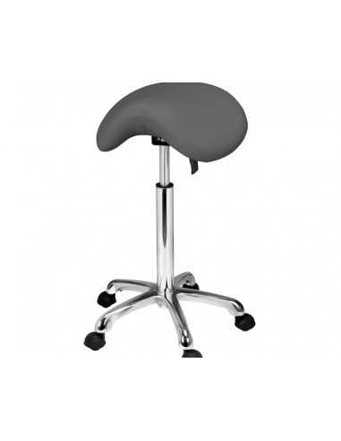 TABURETE ERGONOMICO 1022A ECOLINE GRIS