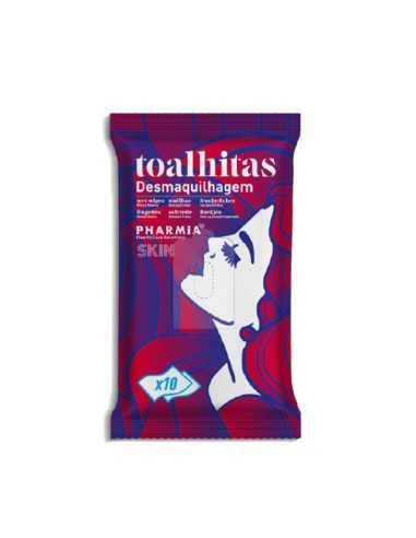 TOALLITAS DESMAQUILLANTES (10 uds)