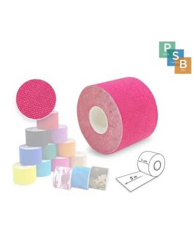 VENDA TAPE NEUROMUSCULAR 5 CM X 5 M ROSA