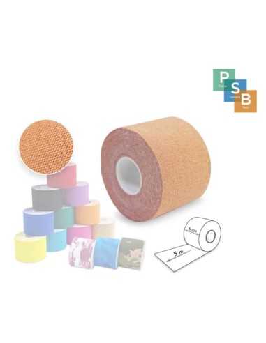 VENDA TAPE NEUROMUSCULAR 5 CM X 5 M CARNE