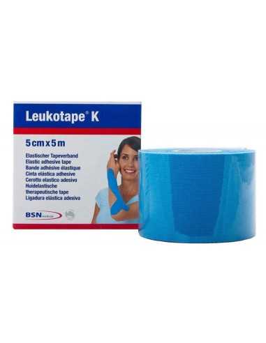 LEUKOTAPE-K NEUROMUSCULAR 5 CM X 5 M AZUL