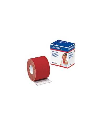 LEUKOTAPE-K NEUROMUSCULAR 5 CM X 5 M ROJO