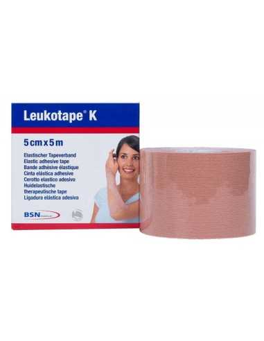 LEUKOTAPE-K NEUROMUSCULAR 5 CM X 5 M BEIGE