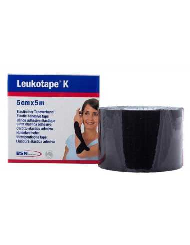 LEUKOTAPE-K NEUROMUSCULAR 5 CM X 5 M NEGRO