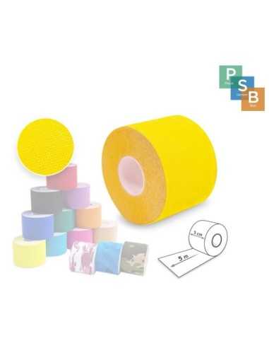 VENDA TAPE NEUROMUSCULAR 5 CM X 5 M AMARILLO