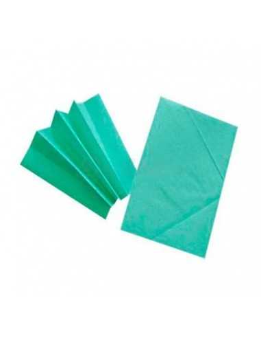 PAPEL CREPADO VERDE 100 X 100 (250 u.)