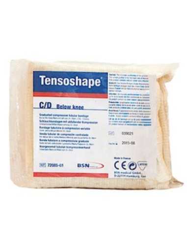 VENDA TUBULAR CONFORMADA TENSOSHAPE HASTA RODILLA T-PQÑA (32-36 CM.)