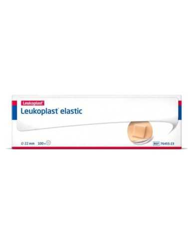 TIRITAS REDONDAS LEUKOPLAST CAJA 100 22 mm