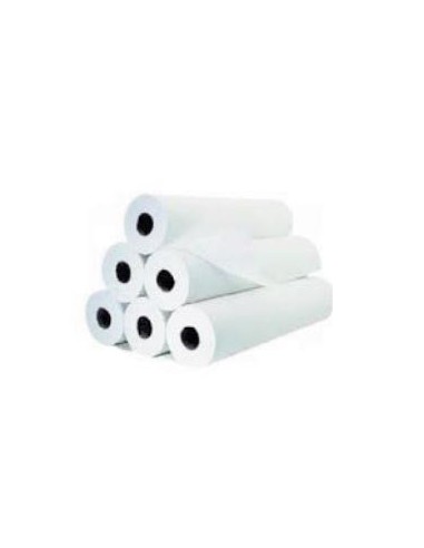 ROLLO PAPEL CAMILLA TEJIDO SIN BLANCO ANCHO SPECIAL 75 X 100 20 GR.(CAJA)