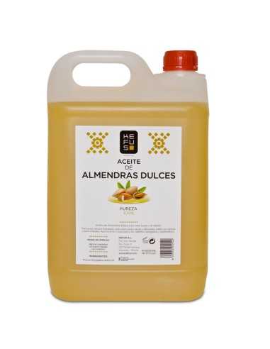 ACEITE DE ALMENDRAS DULCES 5 LITROS CON DOSIFICADOR