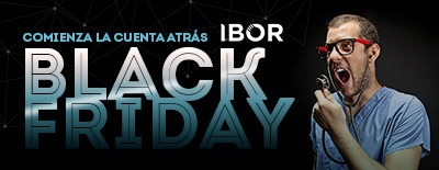 Comienza la cuenta atrás del Black Friday de Ibor Médica....