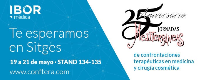 IBOR MEDICA en las XXV Jornadas Mediterraneas de Medicina Estética - SITGES 2.017