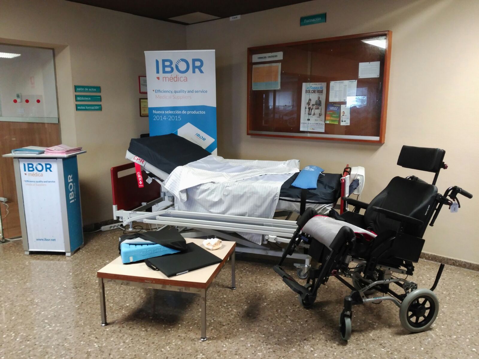 IBOR MÉDICA presente en las Jornadas de Heridas Crónicas del Hospital de Barbastro